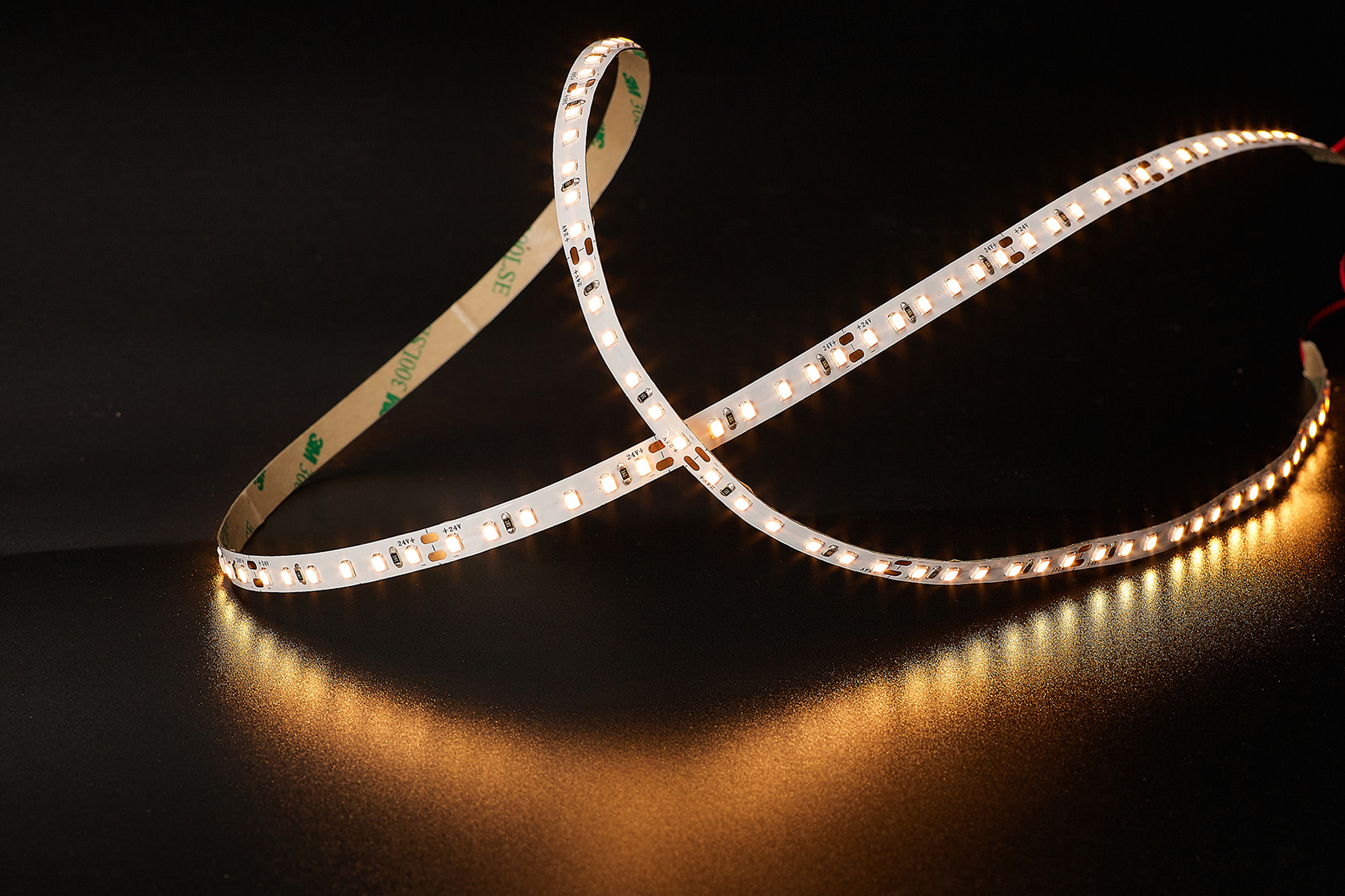 Axios Select, 5mx10mm, 24V, 48W , LED Strip 700lm/m 2200K  IP20, DX700114  Dlux Axios Select